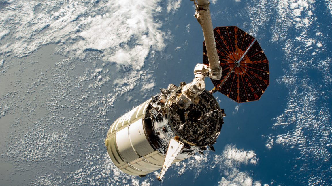 NASA sidelines Cygnus spacecraft after damage in transit to launch site - Ars Technica