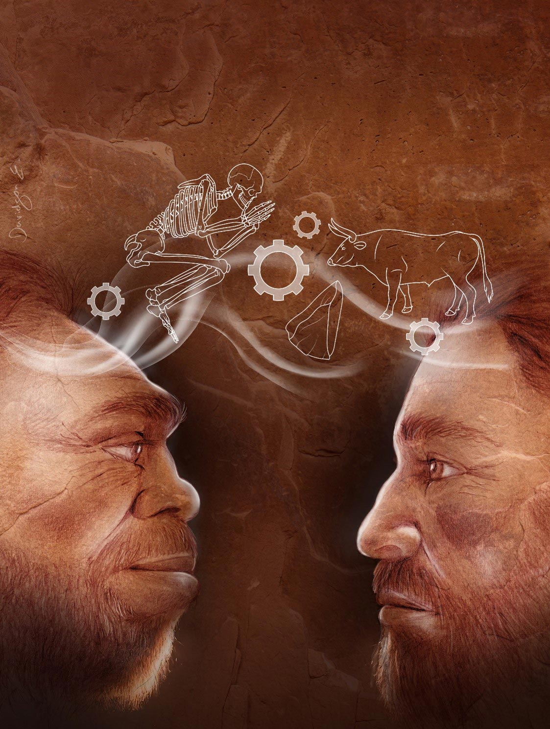 Rewriting Human History: 110,000-Year-Old Discovery Suggests Neanderthals and Homo sapiens Worked Together - SciTechDaily
